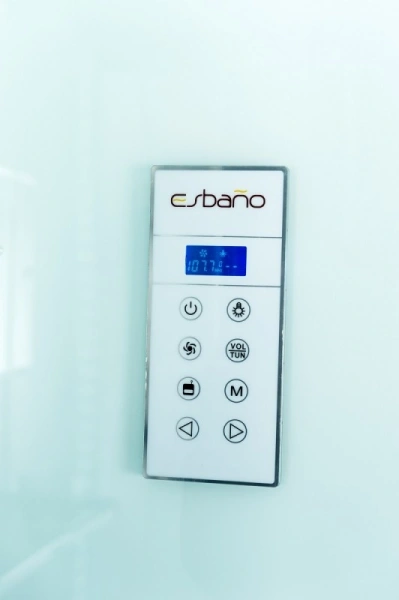 душевая кабина esbano es-l 110 cr (с подсветкой)