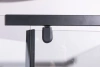 душевой уголок esbano esr-7180b 120x80 esugr7180b профиль черный матовый стекло прозрачное