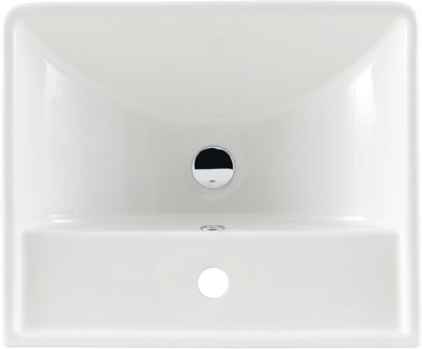 раковина aquanet ирис 00301802 50 белая