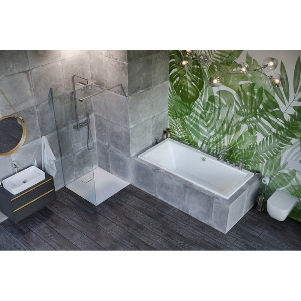 акриловая ванна excellent crown grand 190x90 waex.crg19wh