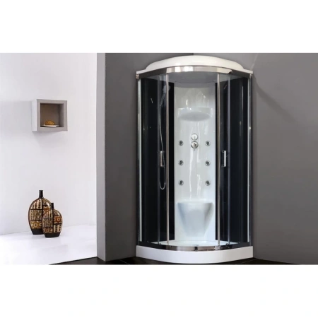 душевая кабина royal bath rb 100hk7-bt-ch