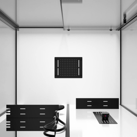 душевая кабина black&white galaxy g8030 80x160x217 см