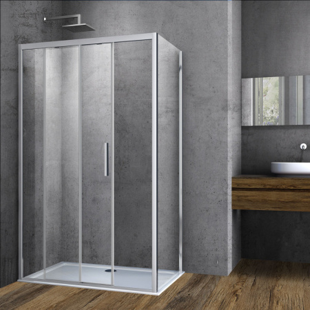 Душевой уголок 150×90 см Vincea Soft VSR-3SO9015CL прозрачное