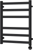полотенцесушитель point меркурий pn83156be электрический, 50x60 см, черный