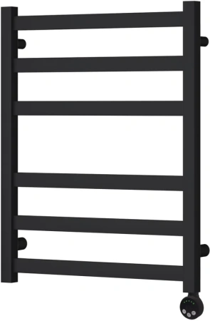 полотенцесушитель point меркурий pn83156be электрический, 50x60 см, черный