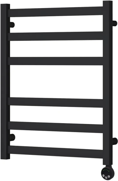 полотенцесушитель point меркурий pn83156be электрический, 50x60 см, черный