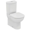 Унитаз приставной Ideal Standard Tempo T328101 без бачка и сиденья
