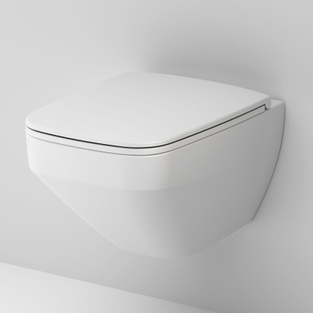 унитаз am.pm inspire v2.0 c50a1700mwsc подвесной, безободковый, с сиденьем микролифт, белый матовый