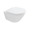 Унитаз подвесной Globo Forty3 FOS05.BI 36x57 см, безободковый, цвет белый