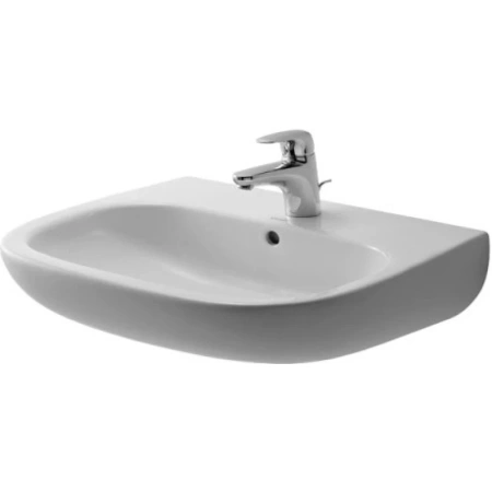 Раковина подвесная 60 см Duravit D-Code 23106000002