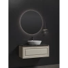 тумба под раковину sancos very 100 vr100ce подвесная beige soft