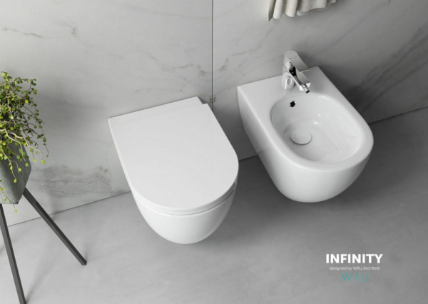 подвесное биде isvea infinity 10nf41001sv-2l подвесное биде isvea infinity 10nf41001sv-2l