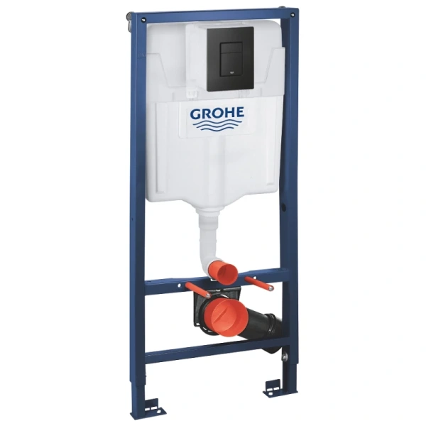комплект подвесной унитаз berges ego 082125 + система инсталляции grohe 38811kf0