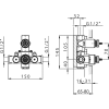 внутренняя часть huber complementi zb00728104