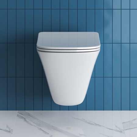 унитаз belbagno marmi bb052chr/bb052sc подвесной с сиденьем микролифт
