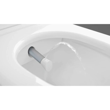 унитаз подвесной villeroy & boch viclean v0e1 00 r1 с функцией биде