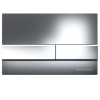 инсталляция ceramicanova envision flat cn1002ch для унитаза с клавишей смыва хром