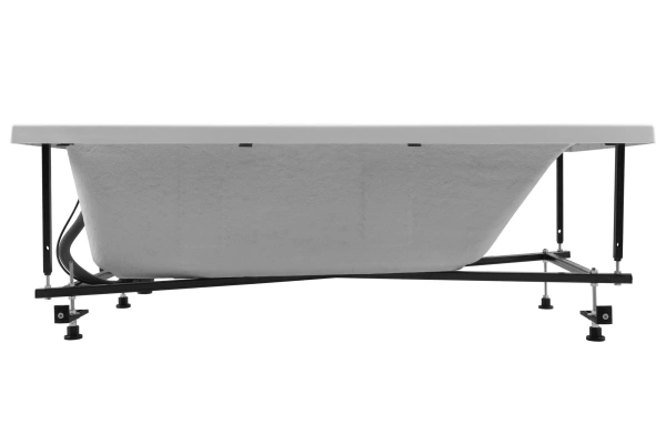 акриловая ванна aquanet bright 170х75 см, 00233141, с каркасом, цвет белый акриловая ванна aquanet bright 170х75 см, 00233141, с каркасом, цвет белый