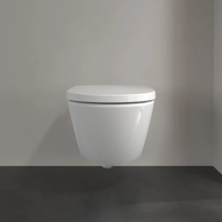 унитаз подвесной villeroy & boch subway 3.0 4670 t0 01 безободковый