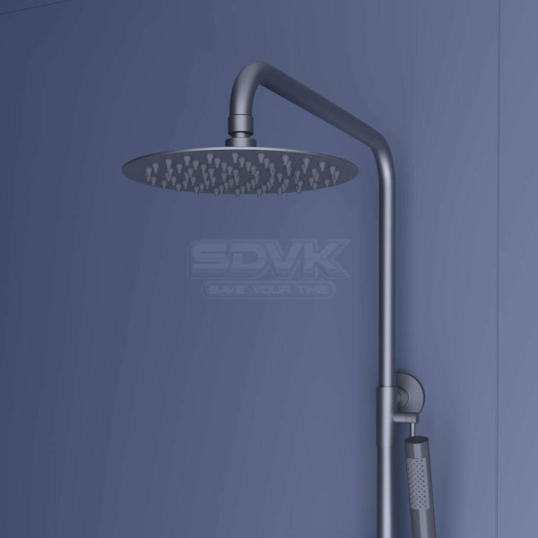 душевая система rgw shower panels sp-27gr 59140127-11 серая