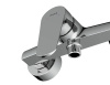 смеситель для душа cersanit flavis 63036 хром