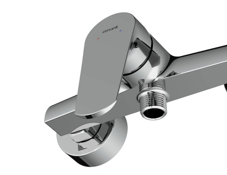 смеситель для душа cersanit flavis 63036 хром