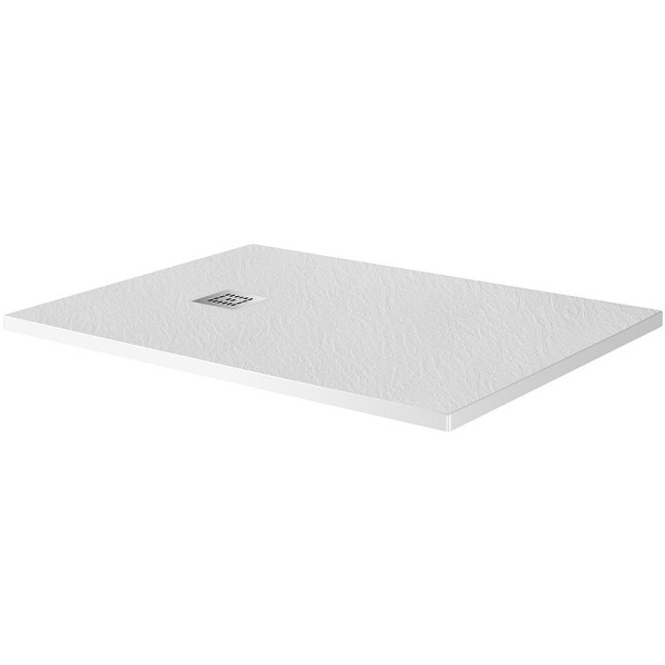 душевой поддон из искусственного камня belbagno uno 170x80 tray-mr-uno-ah-170/80-35-w-cr белый