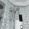 душевая кабина niagara luxe 120x120 ng-7744w с гидромассажем