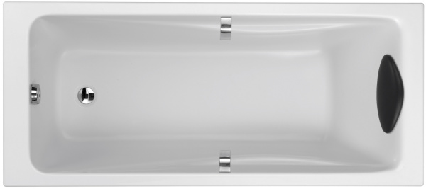 акриловая ванна jacob delafon odeon up e60491ru-00 (gm) 170x75 см, цвет белый