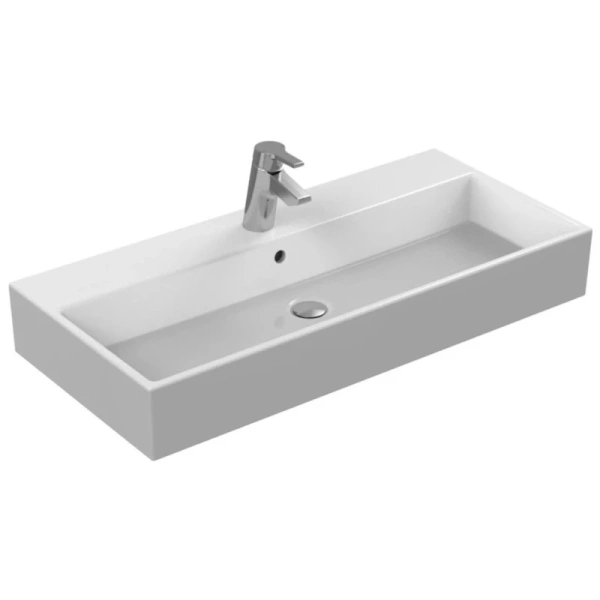 раковина накладная 90 см ideal standard strada k078601