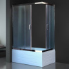 Душевой уголок Royal Bath RB8100BP-C-CH-L с поддоном