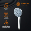 душевой гарнитур orange oas011 хром