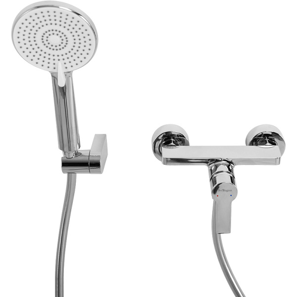смеситель для душа belbagno aurora aurora-esdm-crm хром