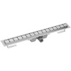 Душевой лоток Ravak 10° OZ 95 X01577 с решеткой, хром
