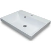 Раковина La Fenice Classica 4627173210164 60x45 см, накладная, белый