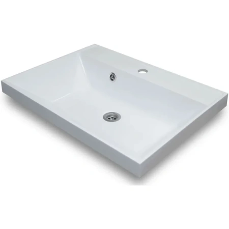 Раковина La Fenice Classica 4627173210164 60x45 см, накладная, белый