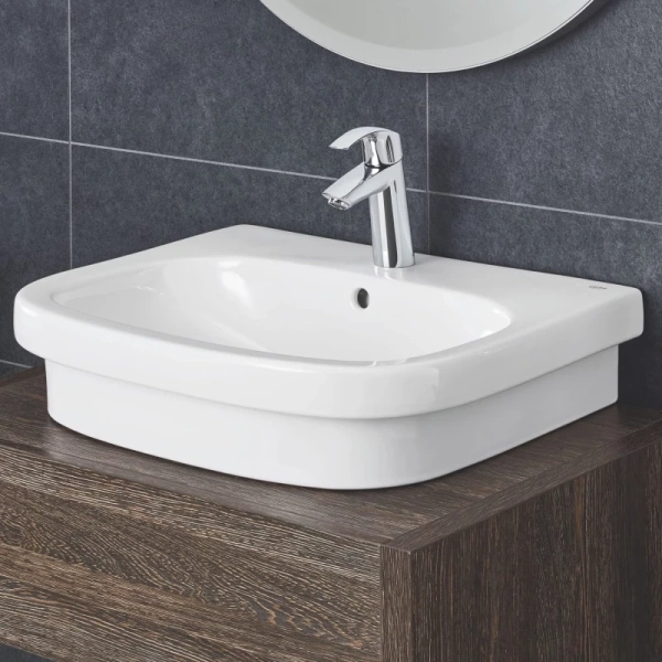 раковина 59,6x48,3 см grohe euro ceramic 39337000