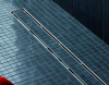 душевой лоток tece linus 80 см 15103089 2 в 1 с основой для плитки tile и steel с мембраной, хром матовый