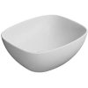 Раковина GSI Nubes 978509 накладная, 40x35 см, Bianco opaco (Белый матовый)