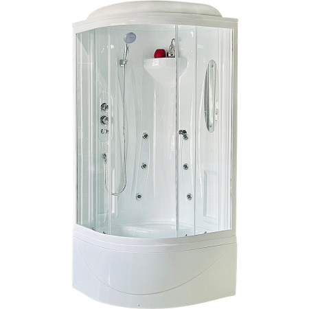 Душевая кабина Royal Bath RB 90BK2-T 90x90 см