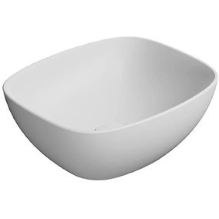 Раковина GSI Nubes 978509 накладная, 40x35 см, Bianco opaco (Белый матовый)