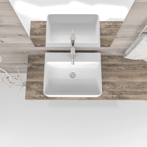 раковина esbano circon 52 esrncirc52w белая