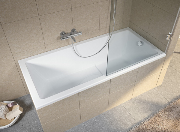 акриловая ванна riho lusso plus 170x80 b006001005 (ba1200500000000) без гидромассажа