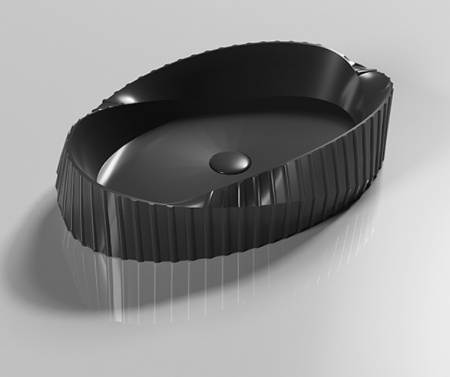 раковина-чаша ceramalux 60 78750mb черная матовая раковина-чаша ceramalux 60 78750mb черная матовая