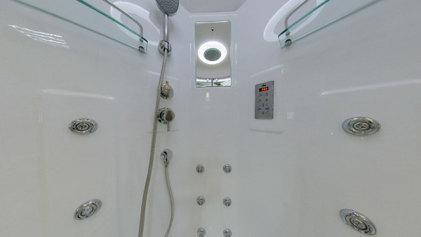 душевая кабина timo lux 90x90 t-7790 с гидромассажем