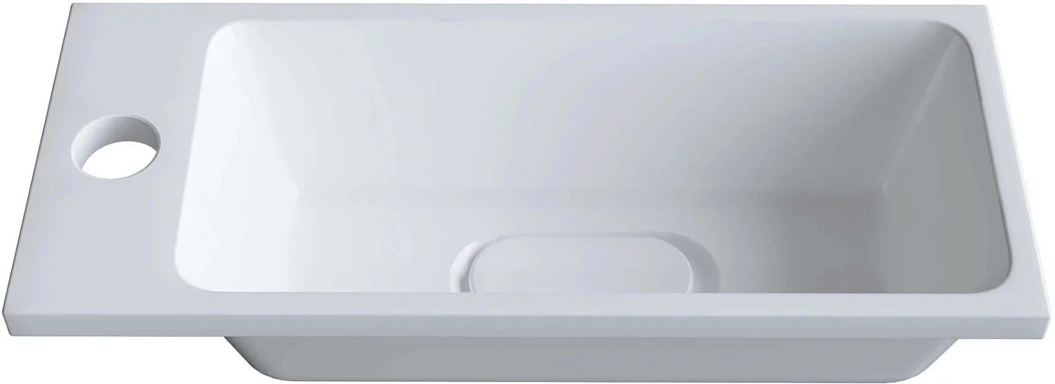 Раковина Madera Modul 50 4627173210607, белая
