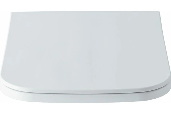 сиденье для унитаза allen brau infinity 2 soft-close, дюропласт, белый 4.21013.20 00301327