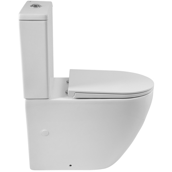 унитаз компакт belbagno sfera-r bb2141cpr/bb902sc без бачка с сиденьем микролифт