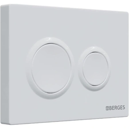 комплект подвесной унитаз berges ego + система инсталляции berges novum o1 043250