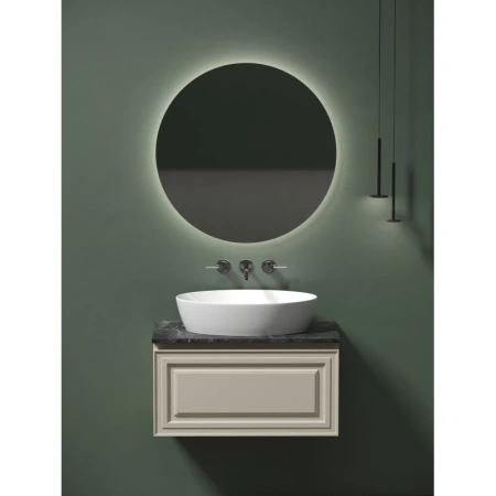 тумба под раковину sancos very 80 vr80ce подвесная beige soft